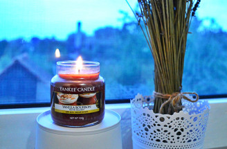 TEST: YANKEE CANDLE VANILLA BOURBON