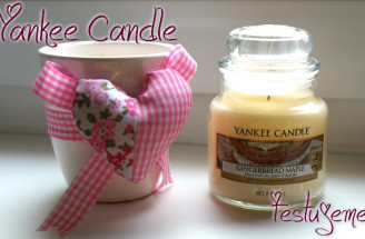 TEST: Yankee Candle - Gingerbread Maple