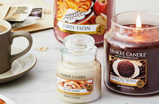 Yankee Candle: Voňavé dobroty s Yankee Candle