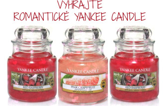 Vyhrajte YANKEE CANDLE Valentínsku romantiku každý deň