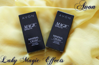TEST: Avon - Laky na nechty - Magic Effects (Mineral Crush)