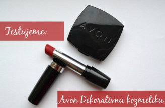 TEST: Avon - Dekoratívna kozmetika
