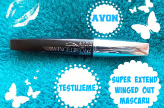 TEST: Avon Super Extend Winged Out Mascara
