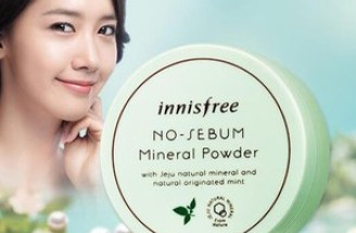 Innisfree - Zmatňujúci minerálny púder