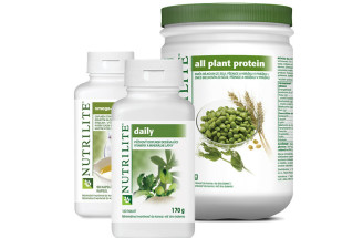 Základné trio od NUTRILITE:  Pomáha prekonať medzery vo  výžive