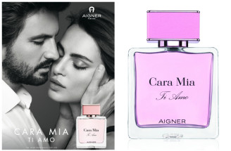 Nová vôňa AIGNER Cara Mia Ti Amo