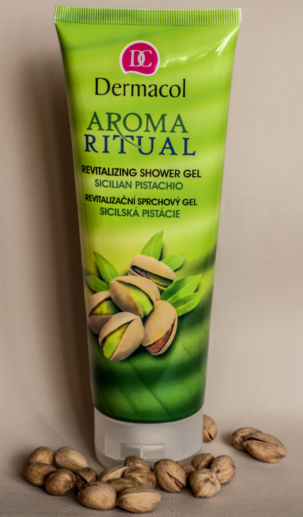 dermacol aroma ritual revitalizujuci sprchovy gel sicilska pistacia