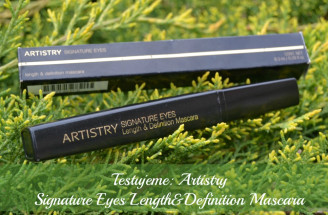 TEST: Artistry – Signature Eyes Length & Definition Mascara