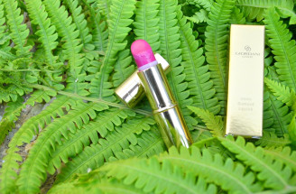 TEST: ORIFLAME GIORDANI GOLD ICONIC DIAMOND rúž v odtieni FROSTED FUCHSIA