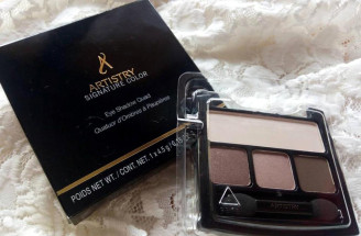 TEST: Artistry - Signature Color - Paletka očných tieňov – Natural Glow