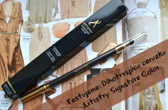 TEST: Artistry Signature Color – Dlhtrvajúca ceruzka na oči