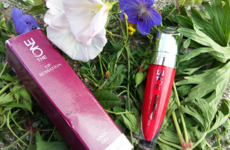 TEST: Oriflame - The ONE Lip Sensation Vinyl Gel - tekutý rúž na pery