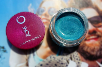 TEST: Oriflame – The ONE Colour Impact – krémový očný tieň
