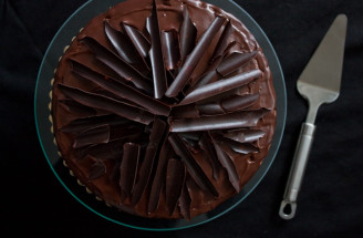 Hriešne dobrá Čokoládovo – čokoládová torta