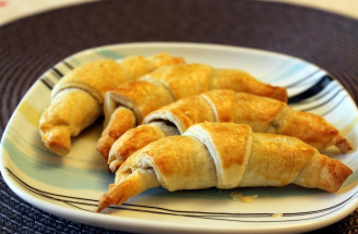 Rýchle a lahodné mini croissanty