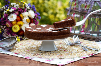 Kakaovo-mandľová torta – jednoduchý dezert plný vône a elegancie