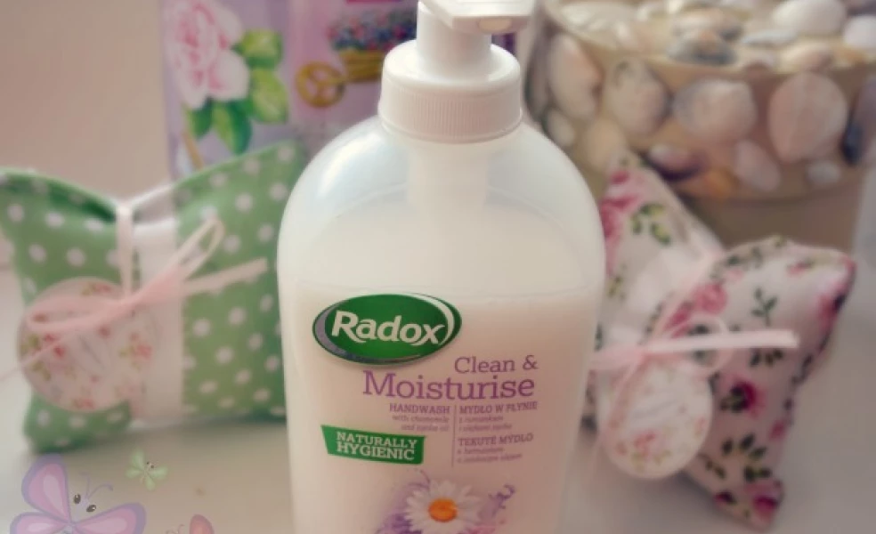 Recenzia Radox -  Clean & Moisturise