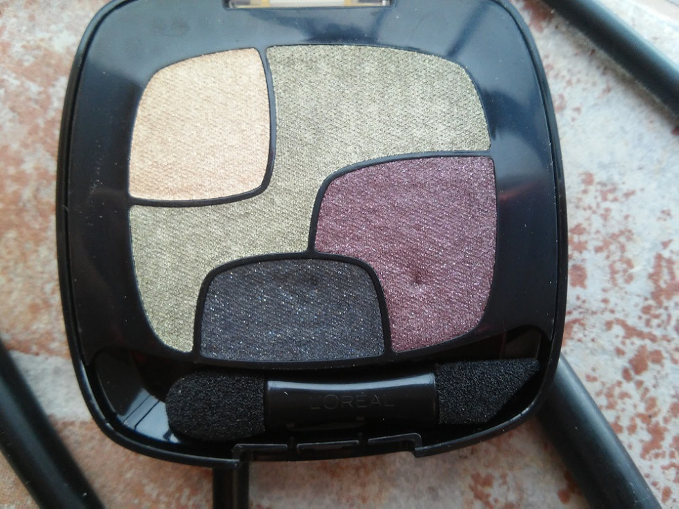 L´oreal Color Riche Les Ombres Luminous P2