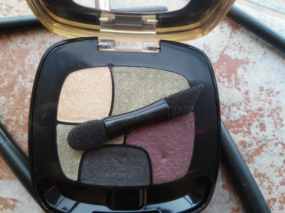 L´oreal Color Riche Les Ombres Luminous P2