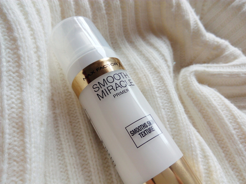 TEST: MAX FACTOR - Smooth Miracle - Podklad pod Make-up