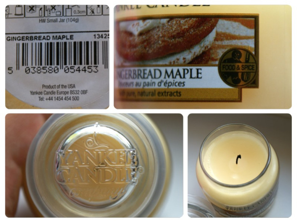 Yankee Candle -  Gingerbread Maple