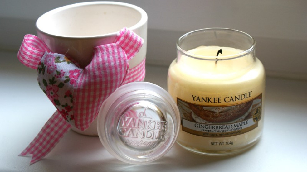 Yankee Candle -  Gingerbread Maple