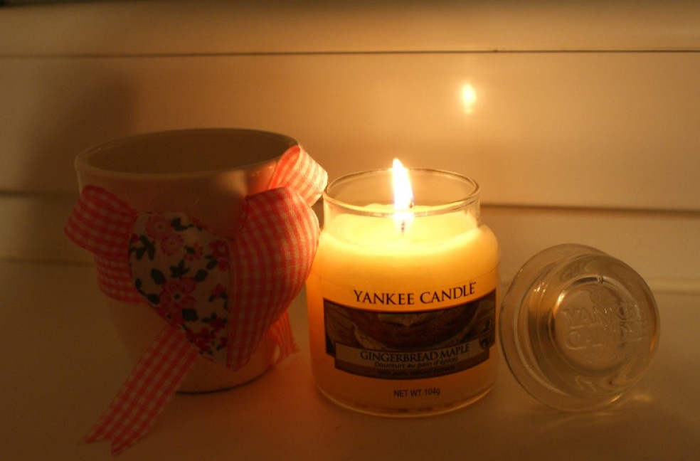 Yankee Candle -  Gingerbread Maple