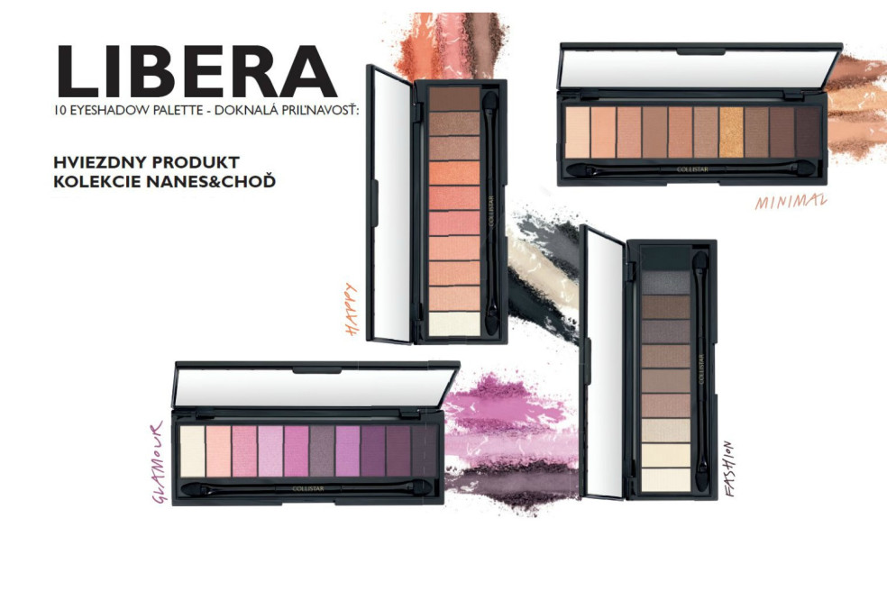 10 EYESHADOW PALETTE - PERFECT ADHESION