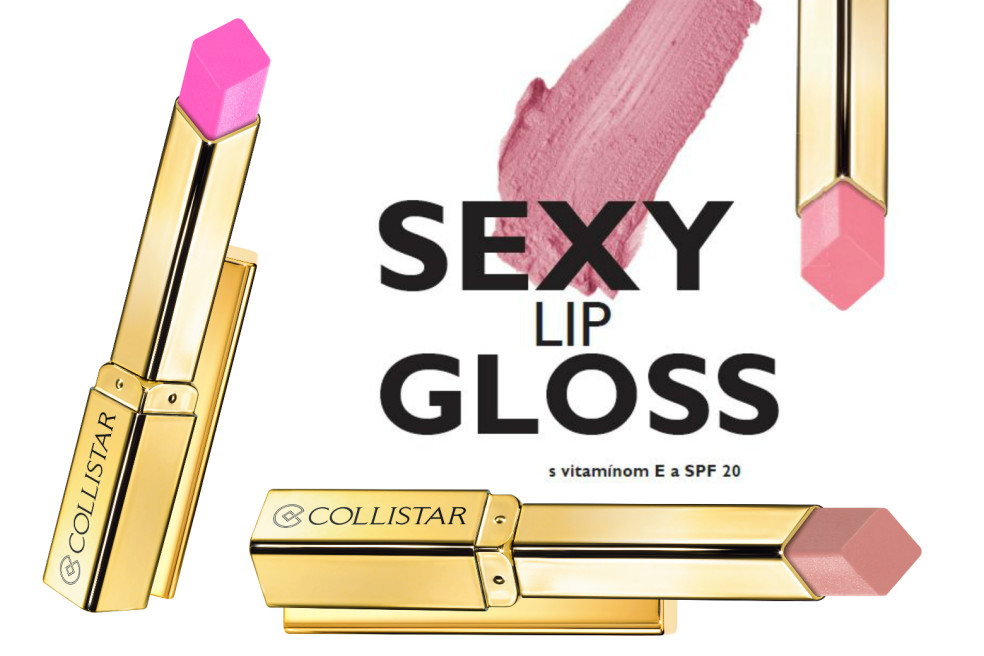 SEXY LIP GLOSS s vitamínom E a SPF 20