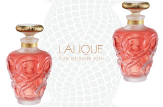 Lalique de Lalique SEDUCTION Crystal: Vôňa v ikonickej váze Lalique