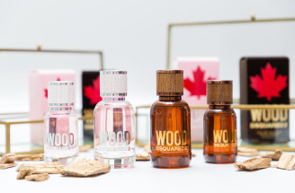 DSQUARED2 WOOD: Nová dvojica neodolateľných vôní