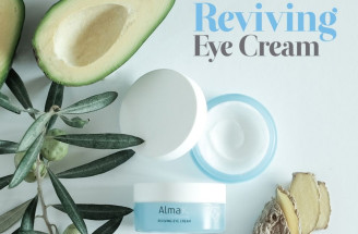 Alma K Reviving Eye Cream: Pre vitalitu a jas očného okolia!