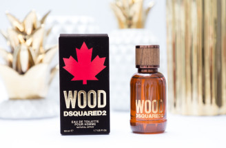 Vyhraj 4x DSQUARED2 WOOD pour Homme EdT v hodnote 65,50 €