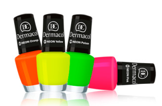 NEON NAIL POLISH - NOVÁ KOLEKCIA 2014
