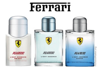 Scuderia Ferrari Light Essence Acqua