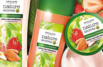 Nature Secrets s mandľami a jahodami