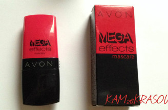 TEST: AVON MEGA effects mascara