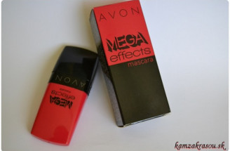 TEST: Mega Effects Mascara od Avon-u