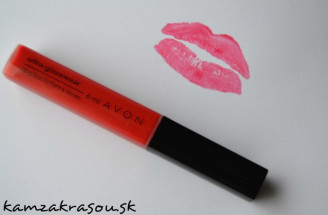 TEST: Avon Ultra Glazewear Lip Gloss