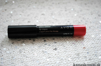 TEST: Avon Ultra Colour Lip Crayon
