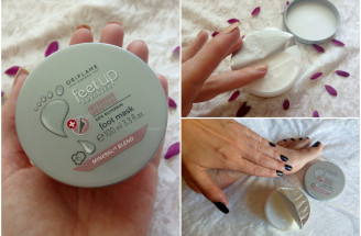 TEST: Oriflame vyživujúca maska na chodidlá