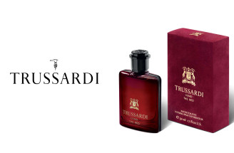 TRUSSARDI UOMO THE RED