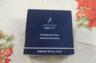 TEST: ARTISTRY EXACT FIT™ Sypký púder