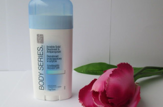 TEST: BODY SERIES - Tuhý deodorant a antiperspirant