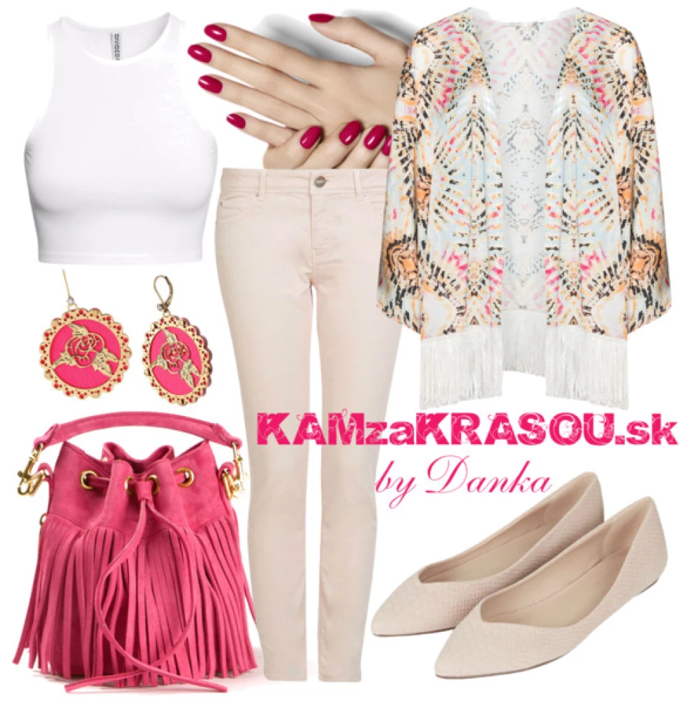strapcové kimono