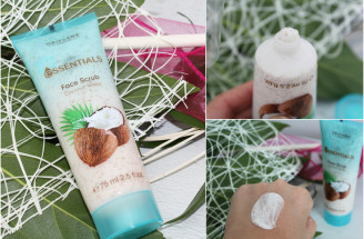 TEST: Oriflame pleťový píling Essentials Coconut Water