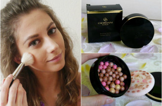 TEST: Guľôčkový púder Giordani Gold Golden Edition