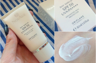 TEST: Oriflame denný ochranný krém SPF 50