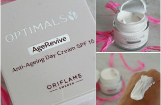 TEST: Oriflame omladzujúci denný krém so SPF 15 Optimals Age Revive