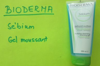 TEST: Bioderma Sébium Gel Moussant